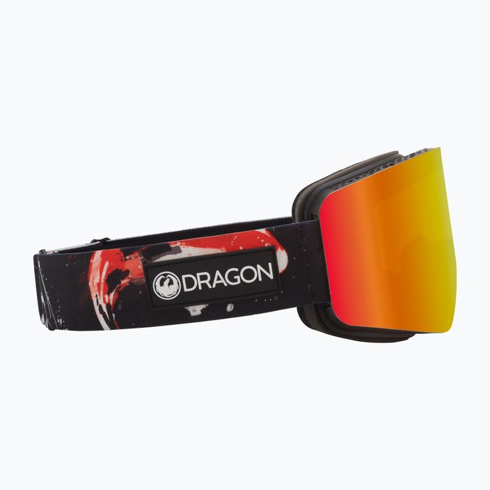 DRAGON R1 OTG occhiali da sci koi/lumalens red ion/lumalens light rose DRG110/6331642 11