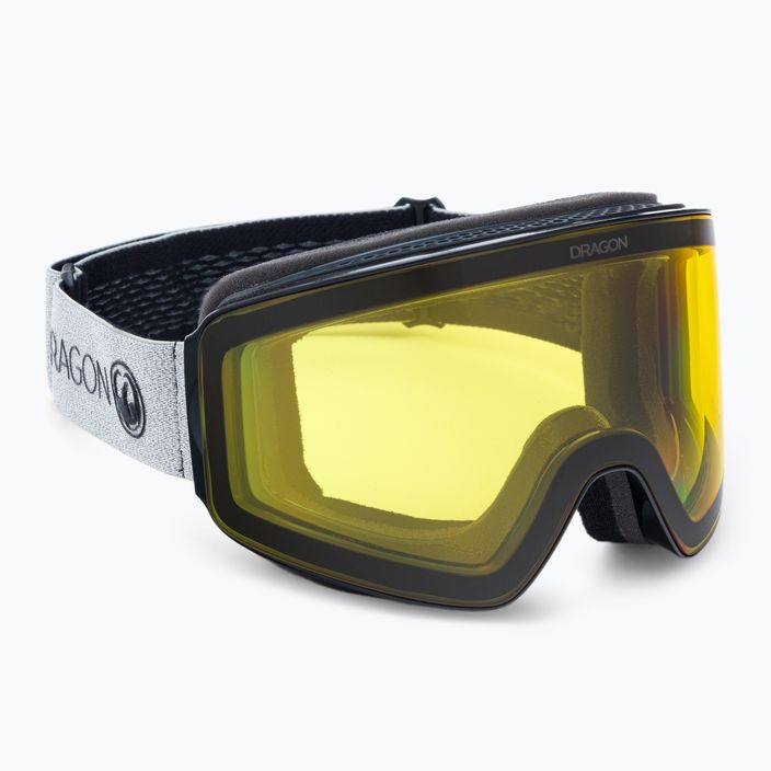 DRAGON PXV switch/lumalens giallo fotocromatico occhiali da sci 38278/6534060