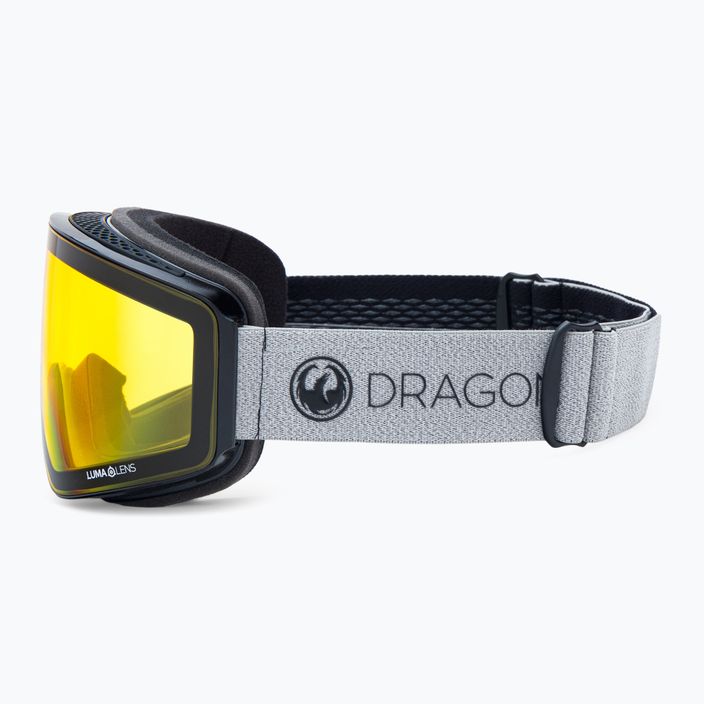DRAGON PXV switch/lumalens giallo fotocromatico occhiali da sci 38278/6534060 4