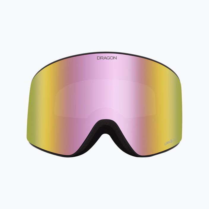 DRAGON PXV dennis renalter/lumalens pink ion/lumalens dark smoke occhiali da sci 38280/6534232 9