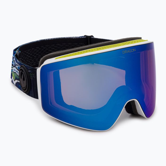 DRAGON PXV bryan iguchi/lumalens blue ion/lumalens amber occhiali da sci 38280/6534406 2
