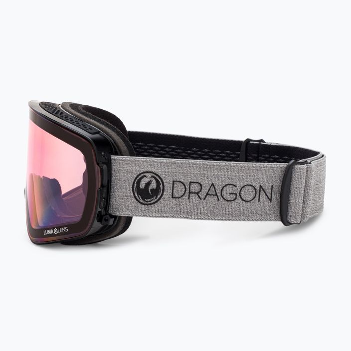 Occhiali da sci DRAGON NFX2 switch/lumalens fotocromatici rosa chiaro 43658/6030062 4