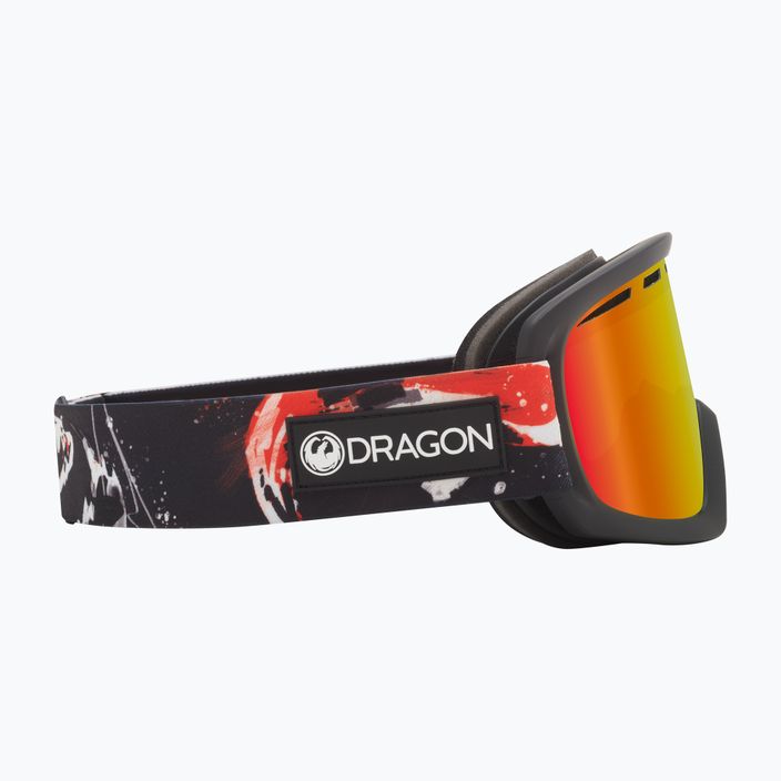 DRAGON D1 OTG occhiali da sci koi/lumalens red ion/lumalens light rose 40461/6032642 10