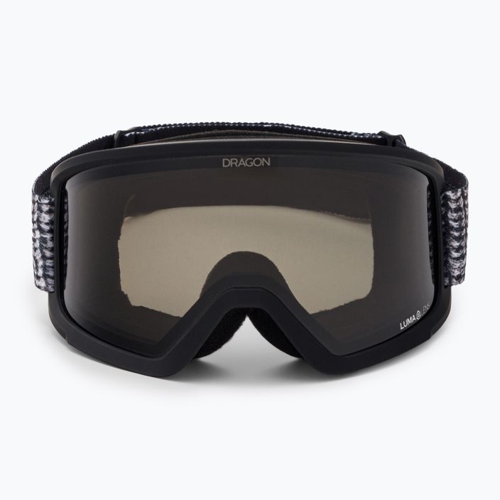 DRAGON DX3 OTG occhiali da sci sweater weather/lumalens dark smoke 2