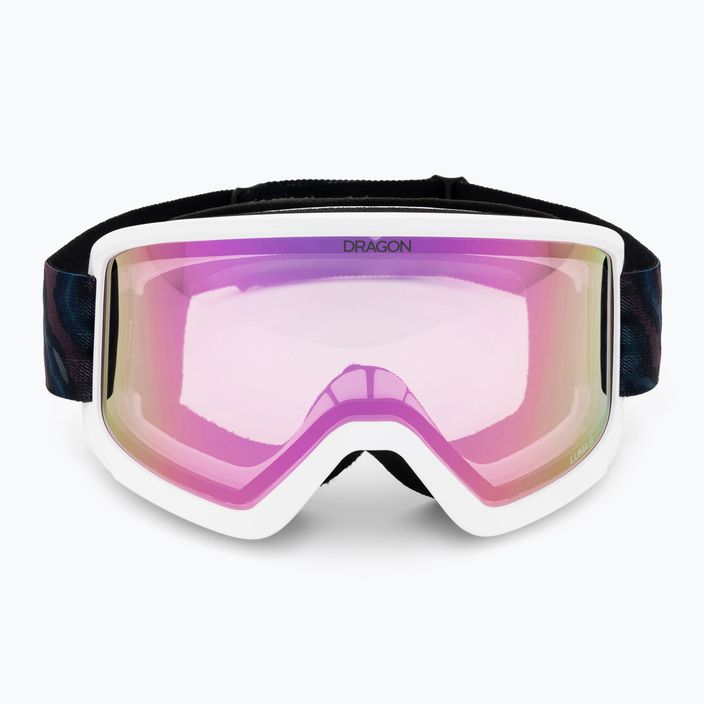 DRAGON DX3 OTG occhiali da sci reef/lumalens pink ion 2