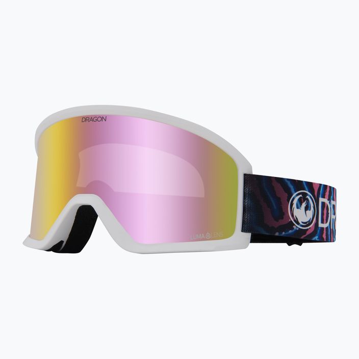 DRAGON DX3 OTG occhiali da sci reef/lumalens pink ion 5