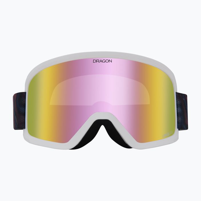 DRAGON DX3 OTG occhiali da sci reef/lumalens pink ion 6