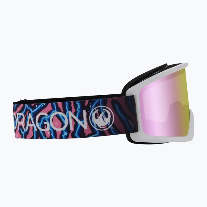 DRAGON DX3 OTG occhiali da sci reef/lumalens pink ion 7