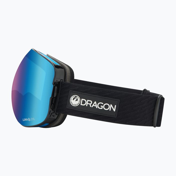 Occhiali da sci DRAGON X2 icon blue/lumalens blue ion/amber 9