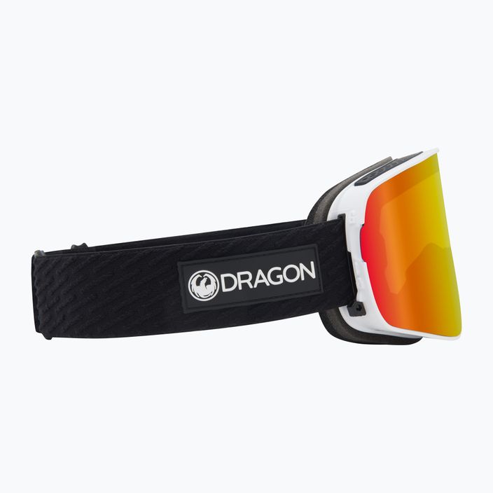 Occhiali da sci DRAGON NFX2 icon/lumalens red ion/rose 8