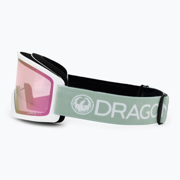 Occhiali da sci DRAGON DX3 OTG minerali/lumines rosa ionico 4