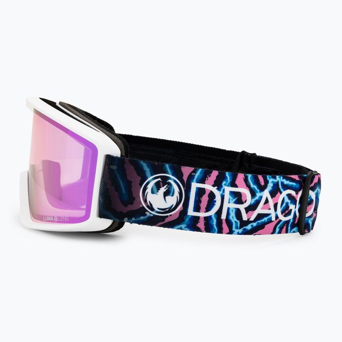 DRAGON DXT OTG occhiali da sci reef/lumalens pink ion 4