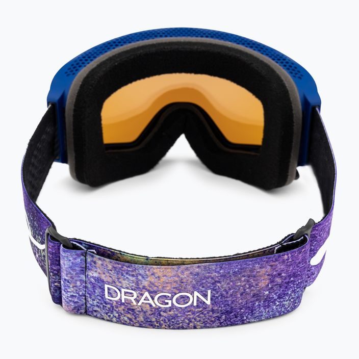 DRAGON NFX MAG OTG danny davis signature/lumalens blue ion/amberr occhiali da sci 4