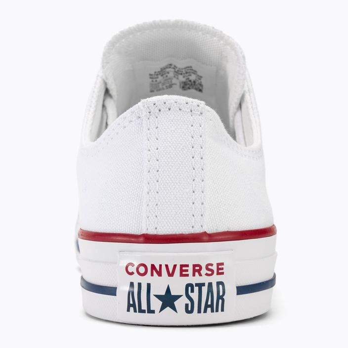 Scarpe da ginnastica Converse Chuck Taylor All Star Classic Ox bianco ottico 6