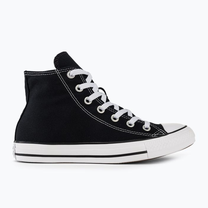 Scarpe da ginnastica Converse Chuck Taylor All Star Classic Hi nero 2