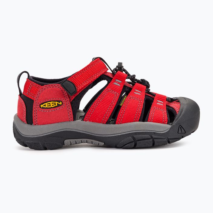 KEEN Newport H2 sandali da trekking per bambini con nastro rosso/gargoyle 2