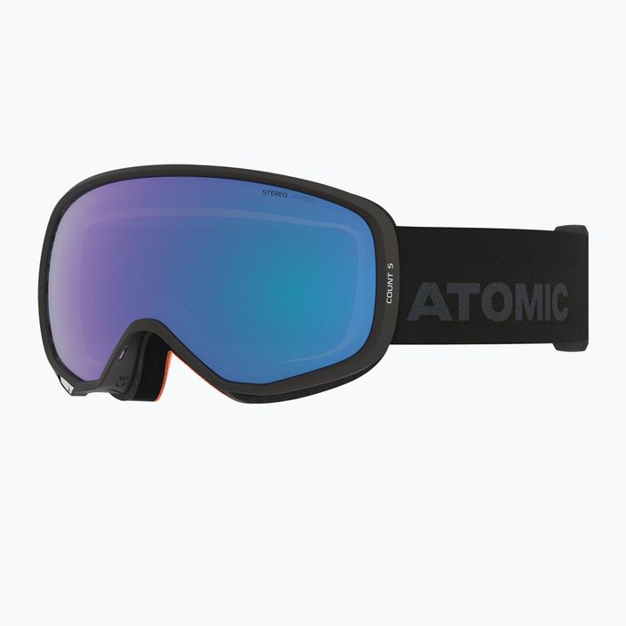 Atomic Count S Photo occhiali da sci nero/blu foto 6