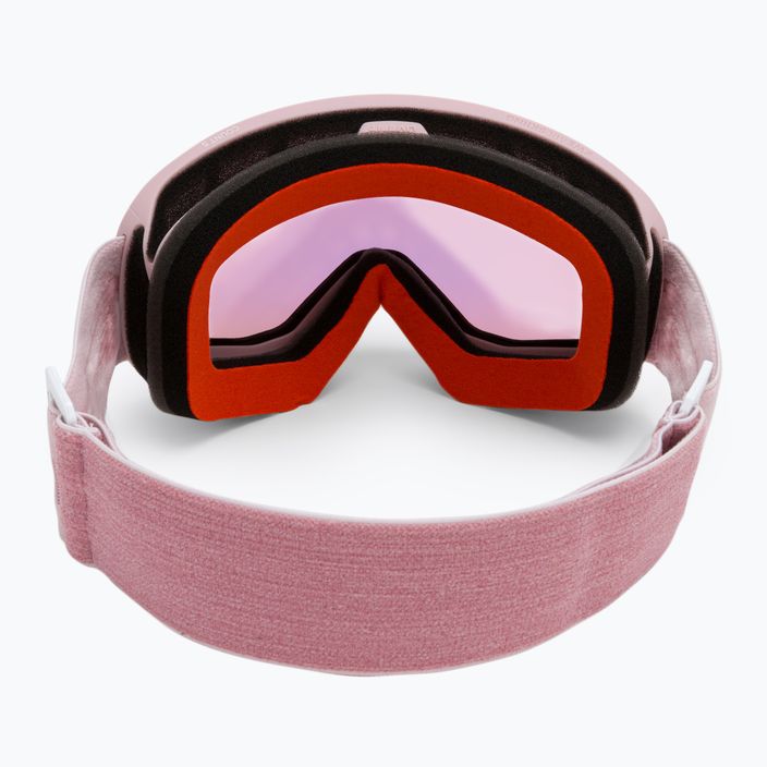 Atomic Count S Stereo occhiali da sci rosa rosa/giallo stereo 3