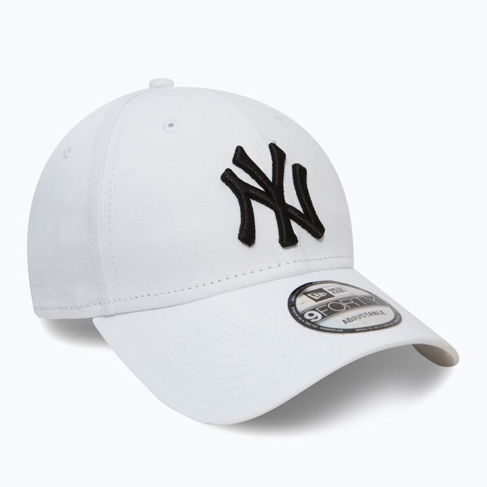 Cappello New Era League Essential 9Forty New York Yankees bianco