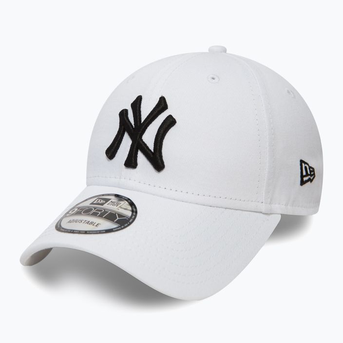 Cappello New Era League Essential 9Forty New York Yankees bianco 3