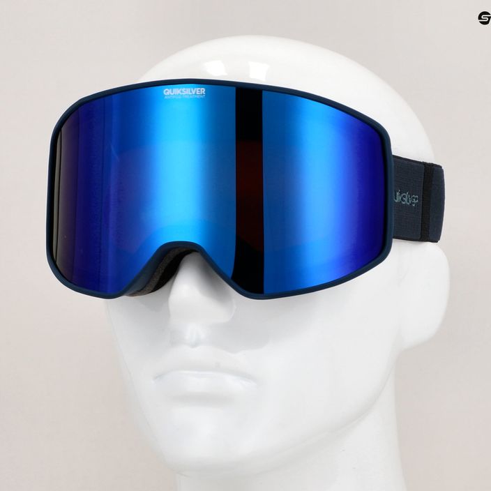 Quiksilver Storm S3 majolica blue/blue mi occhiali da snowboard 10