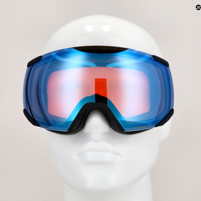 Salomon Radium Photo ML nero/blu occhiali da sci 10