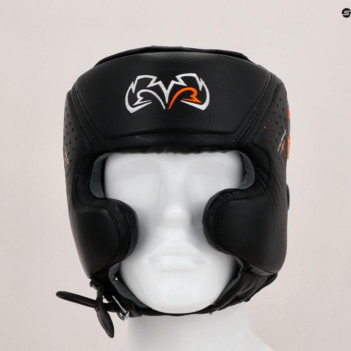 Casco da boxe Rival Intelli-Shock Headgear nero 14
