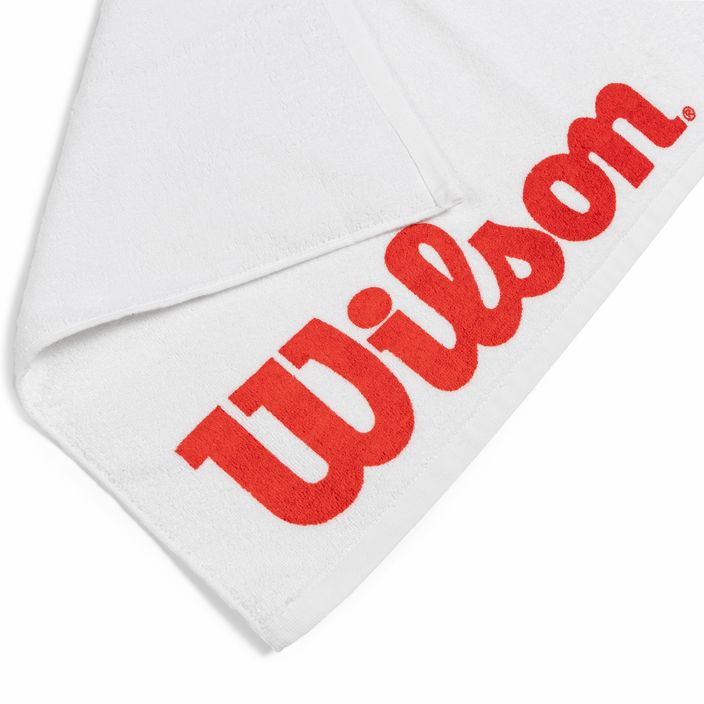 Wilson Court Asciugamano bianco WRZ540000+ 3