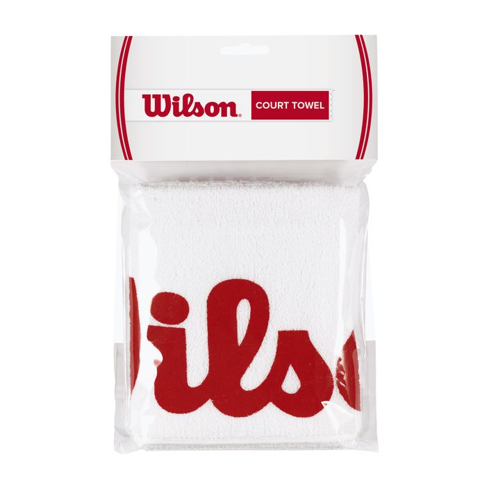 Wilson Court Asciugamano bianco WRZ540000+ 4
