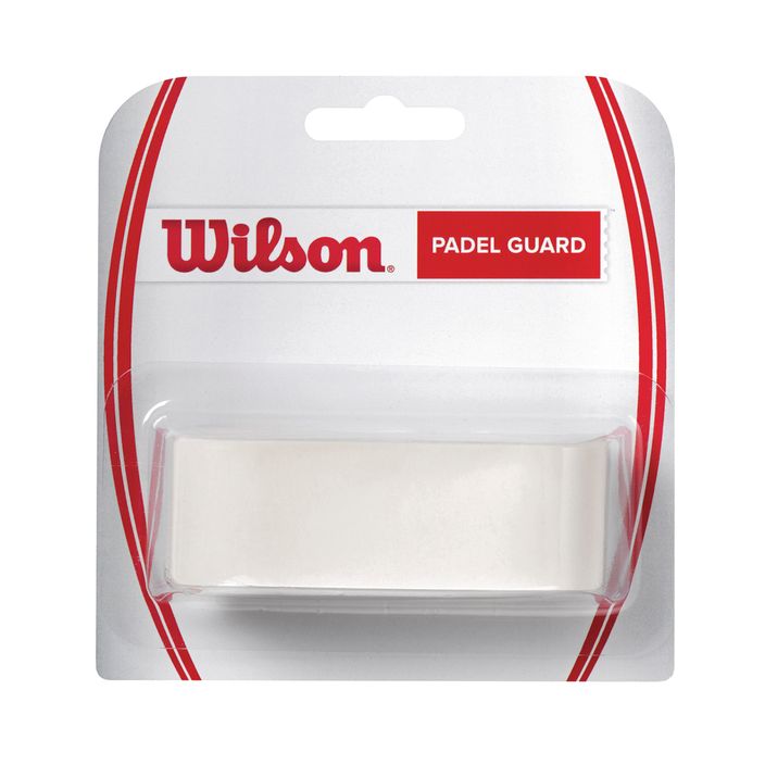 Wilson Padel Guard nastro protettivo per racchette bianco WRR940100 2