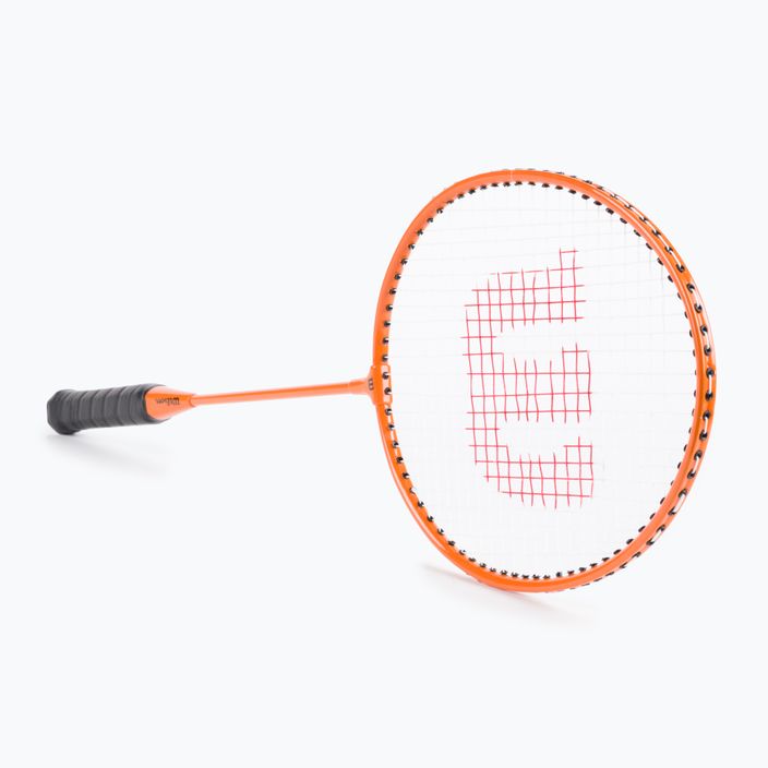 Wilson Bad.set Gear kit racchette badminton 2 pezzi giallo WRT875500 3