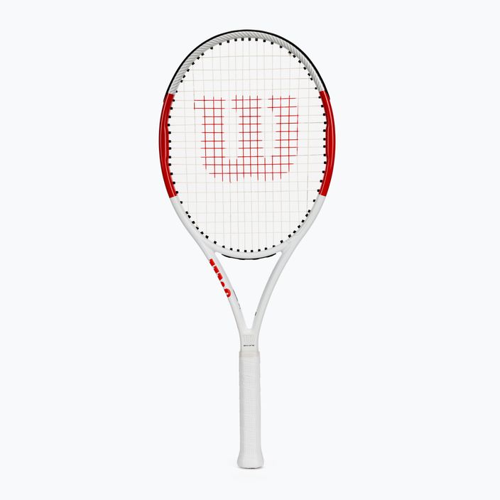 Racchetta da tennis Wilson Six.One Lite 102 CVR rosso e bianco WRT73660U
