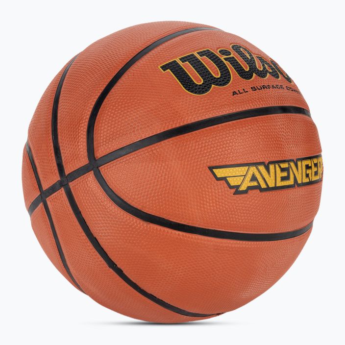 Wilson Avenger 295 arancione basket dimensioni 7 2