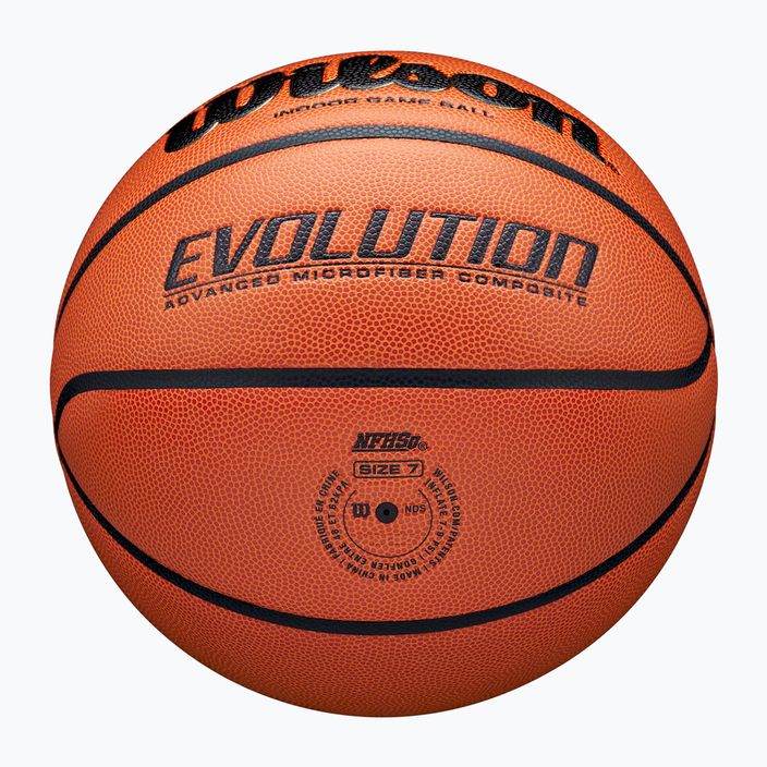 Wilson Evolution basket marrone taglia 7 4