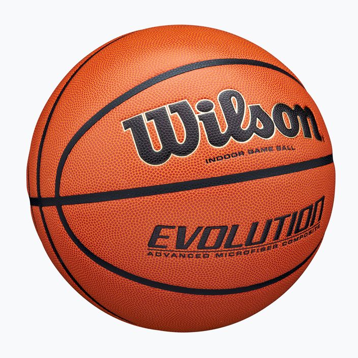 Wilson Evolution basket marrone taglia 6 2