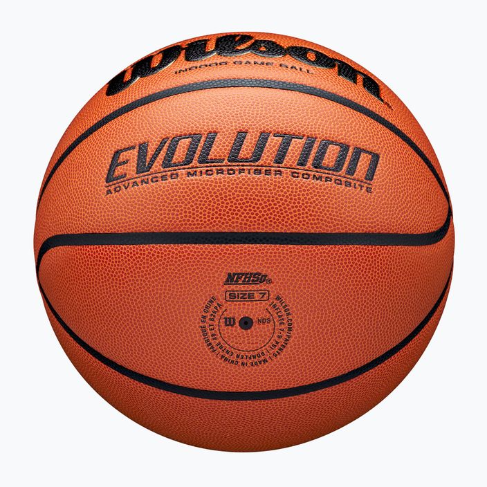 Wilson Evolution basket marrone taglia 6 5