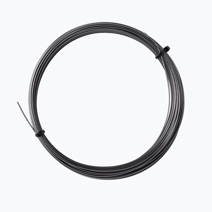 Corda da tennis Luxilon Lxn Smart 125 12,2 m nero/bianco opaco 2
