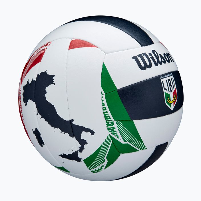 Pallone da gioco ufficiale Wilson Italian League VB misura 5 2