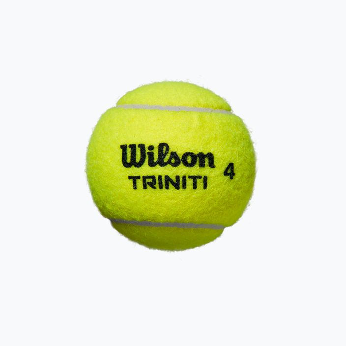Palline da tennis Wilson Triniti TBall 3 pezzi giallo WRT125200+ 3
