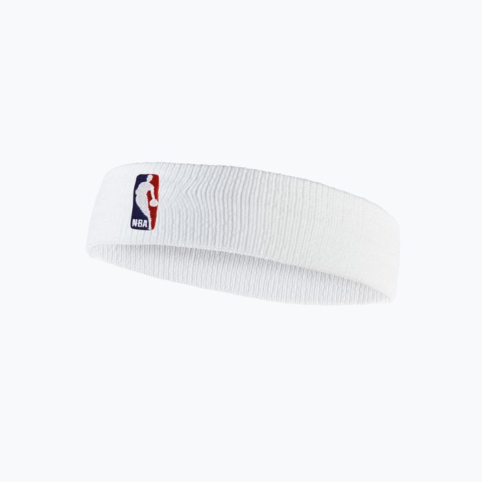 Fascia Nike NBA bianca 4