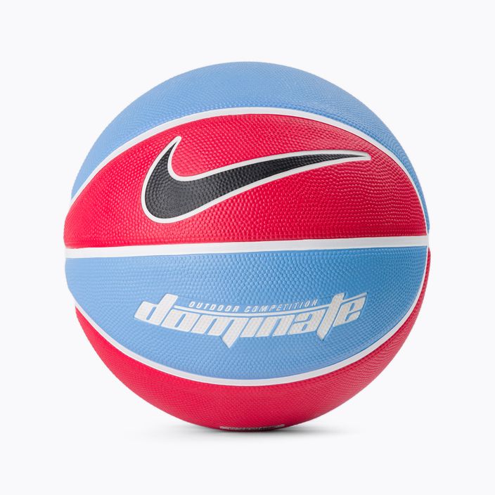 Nike Dominare 8P blu / rosso basket dimensioni 7 3