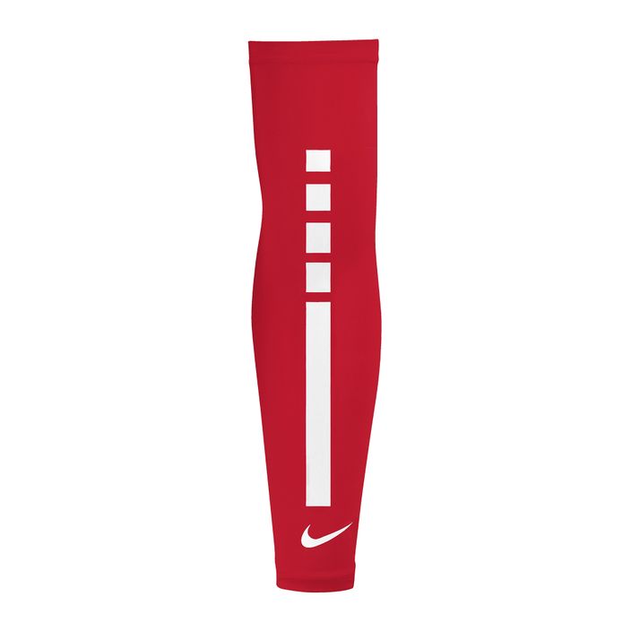 Nike Pro Elite Basketball Sleeves 2.0 università rosso / bianco 2