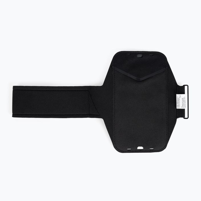 Nike Lean Arm Band Plus nero/argento, fascia telefonica da running 3