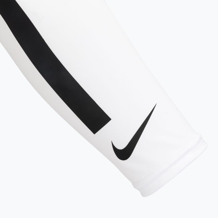 Nike Pro Elite Basketball Sleeve 2.0 bianco/nero 3