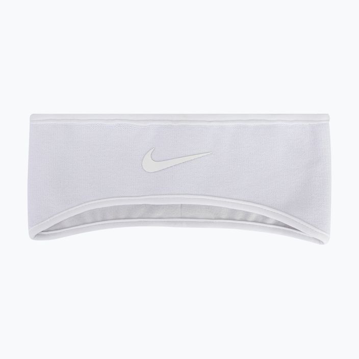Fascia Nike Knit bianco/grigio scuro/bianco 2