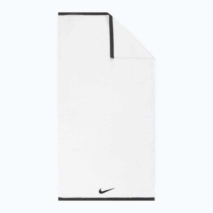 Asciugamano Nike Fundamental Grande bianco/nero