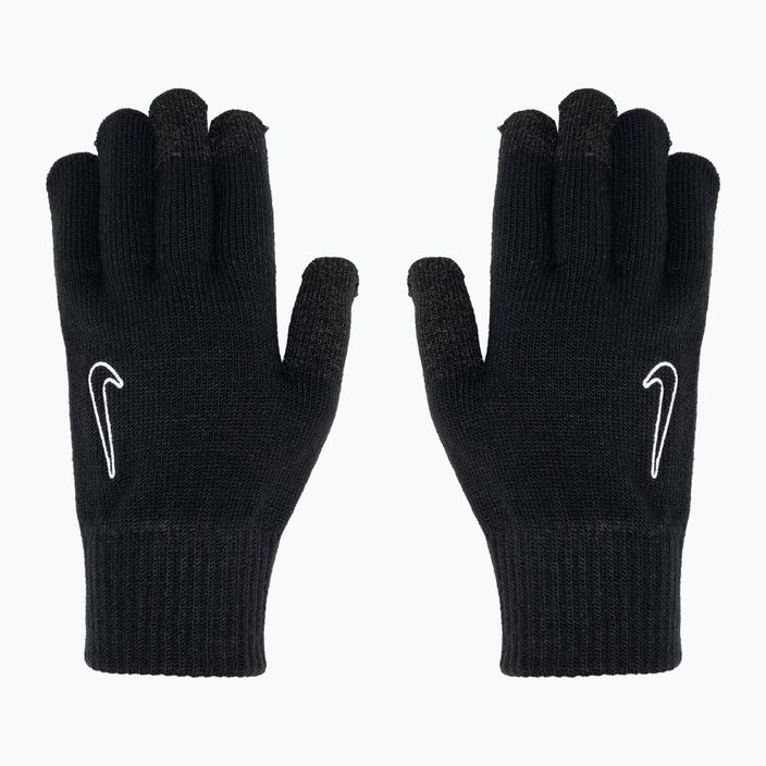 Guanti invernali Nike Knit Tech e Grip TG 2.0 nero/nero/bianco 3