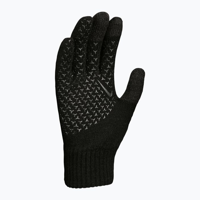 Guanti invernali Nike Knit Tech e Grip TG 2.0 nero/nero/bianco 6