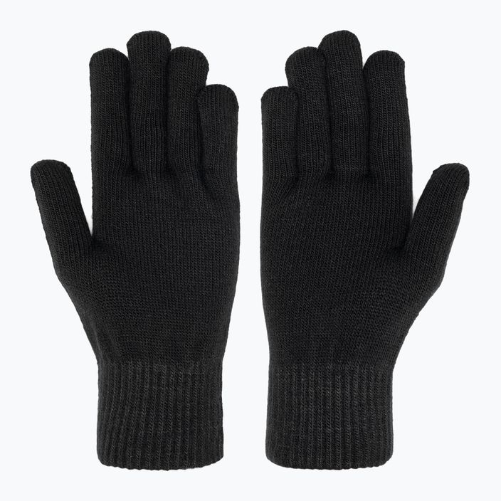 Guanti invernali Nike Knit Swoosh TG 2.0 nero/bianco 2