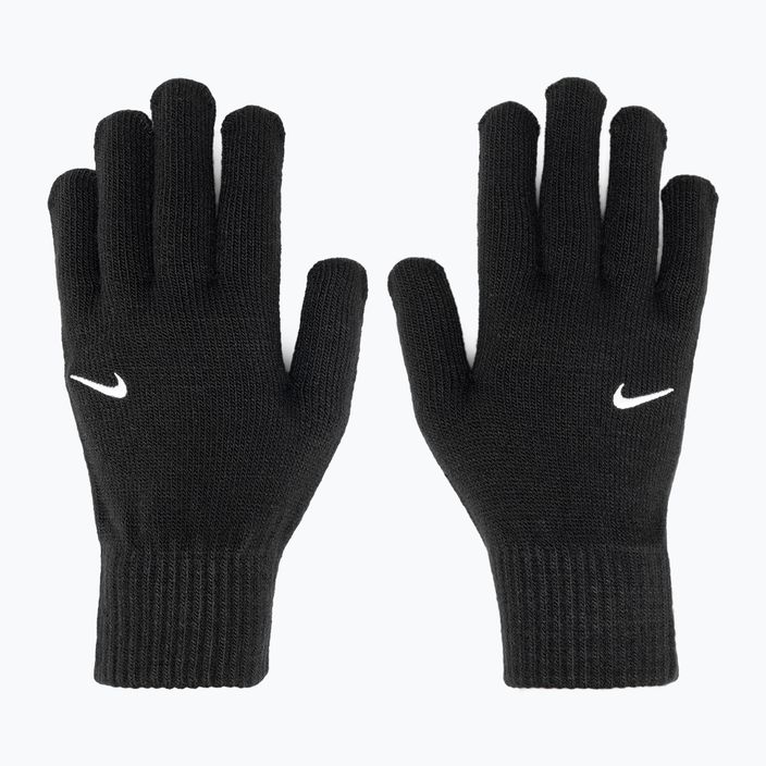Guanti invernali Nike Knit Swoosh TG 2.0 nero/bianco 3
